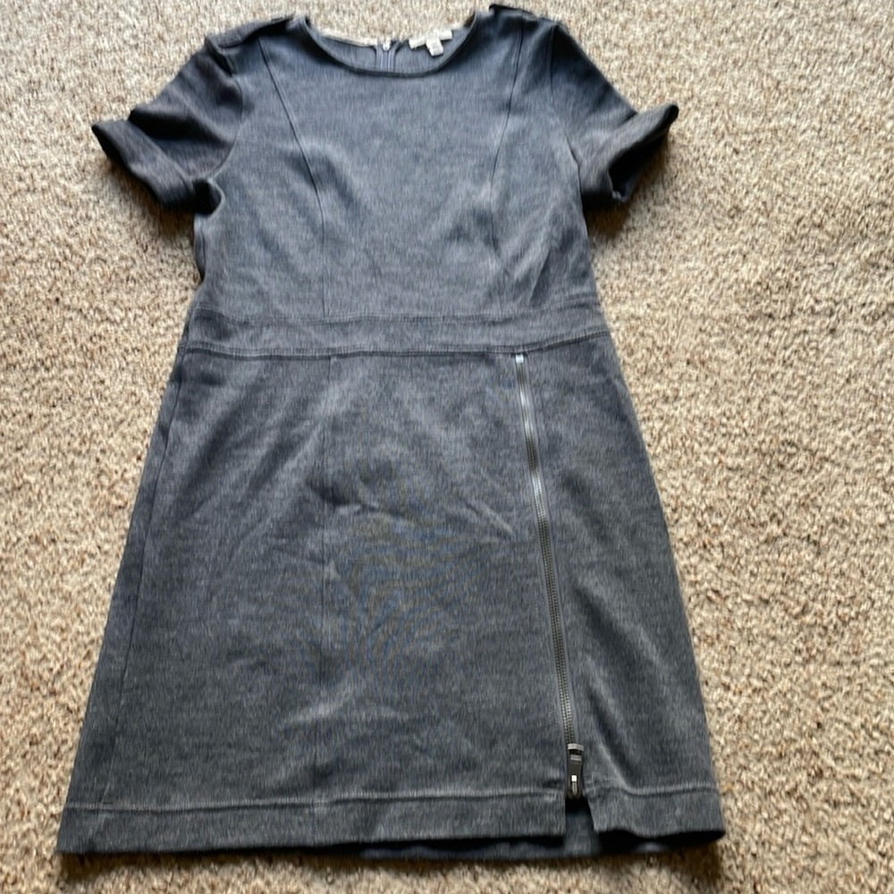 Burberry 100% wool dress fits size 12